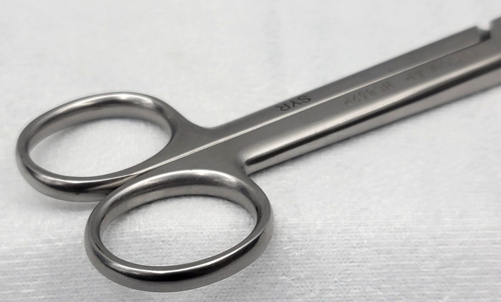 Aesculap BC862R Bandage Scissors 7"