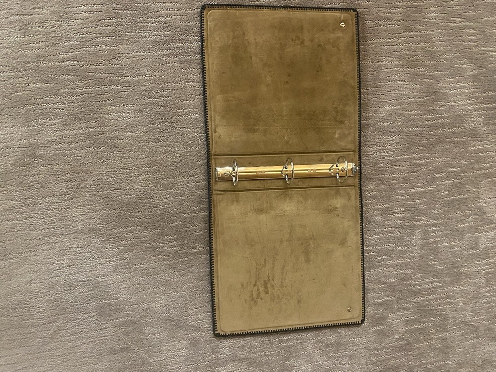 Leather and Western Cloth Binder