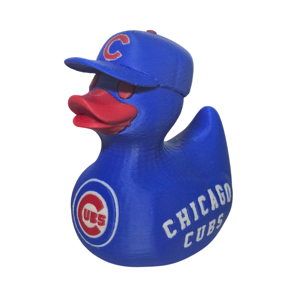 Chicago Cubs Duck