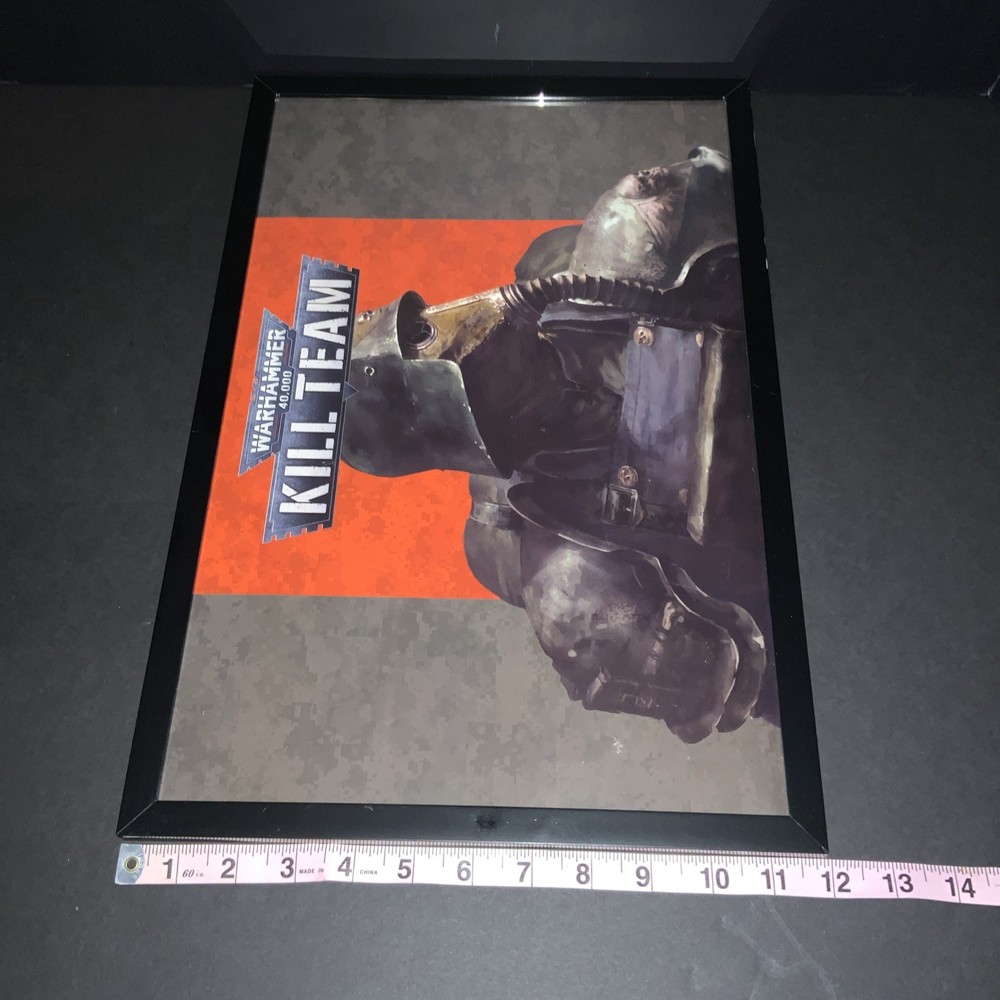 Framed KILLTEAM Octarious Krieg Insert Art OOP Warhammer 40K DECOR - Wall Art