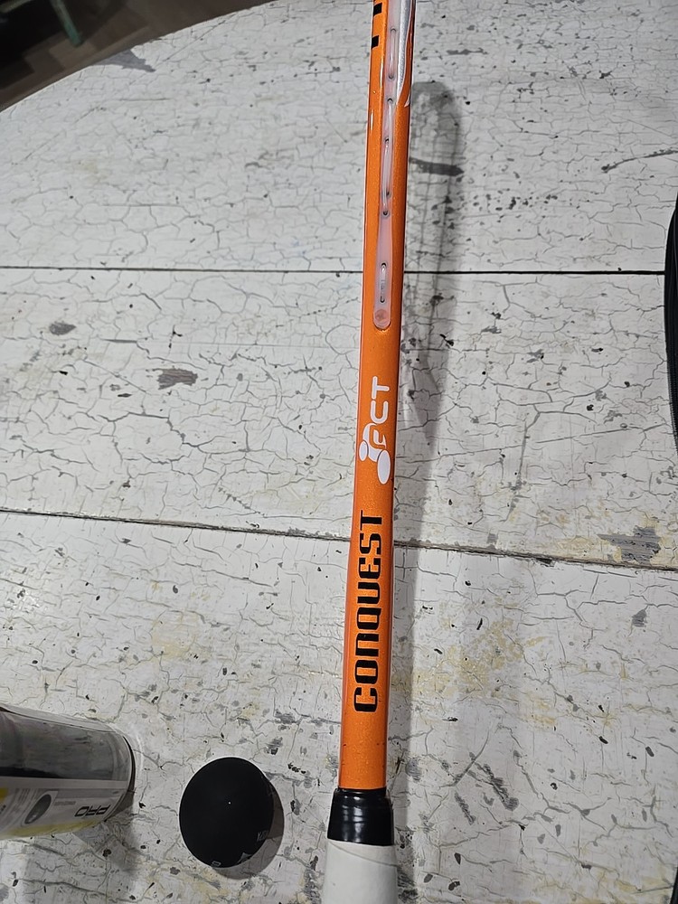 Head PCT Conquest squash racquet