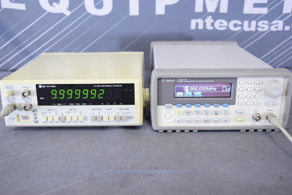Agilent 33250A Function / Arbitrary Waveform Generator, 80 MHz