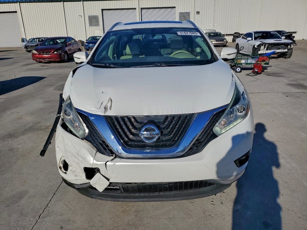 MURANO 2015 Glove Box 4962870