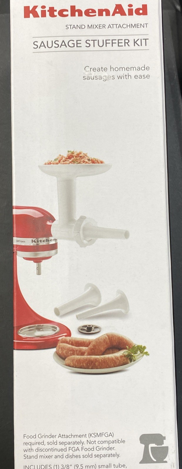 KitchenAid Sausage Stuffer Kit