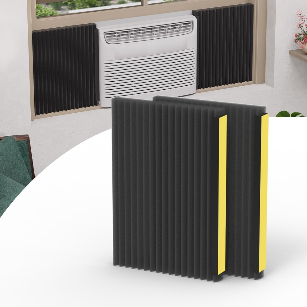 Window Air Conditioner Side Panels, 2 Pack Air Conditioner Side Panel for Win
