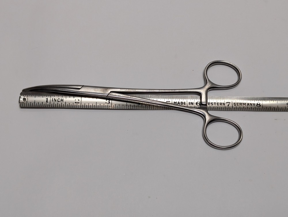 4 pcs. Assorted Forceps JARIT 105-196 CODMAN 32-4121 (USED).