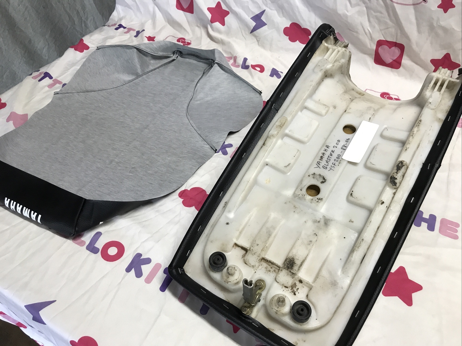 YAMAHA BLASTER 200 SEAT COVER YFS200 SEAT COVER 1988 TO 2006 (BLACK) (Y*-88)