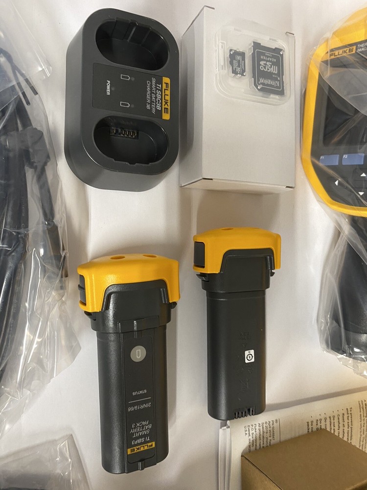 Fluke Ti401Pro 9Hz New Complete Set