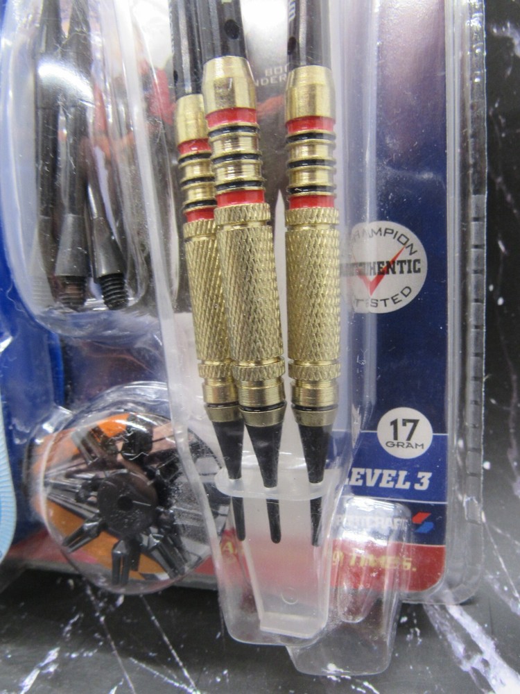 Unicorn MX165 Soft Tip Pro Dart Set Level 3 ~ 17 Gram NEW 2007