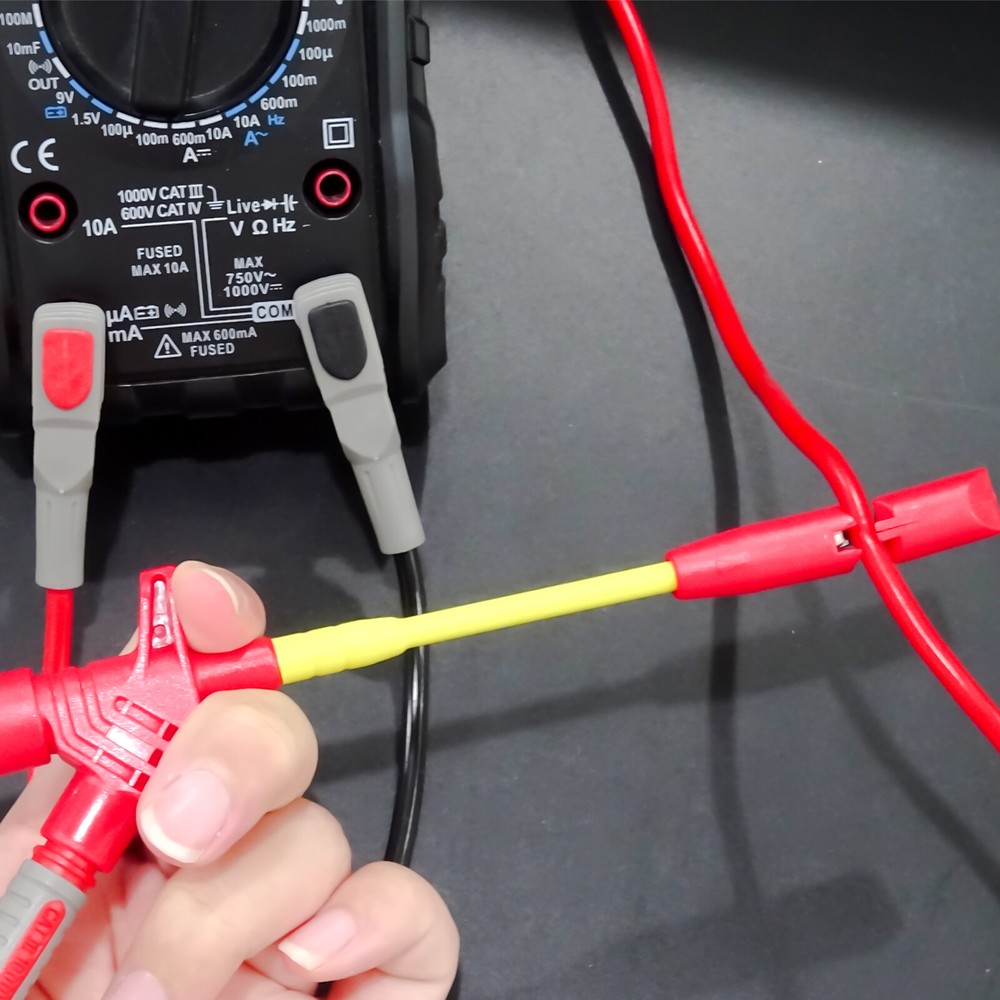 Heavy Duty Insulation Wire Piercing Probe Set for Electrical Testing