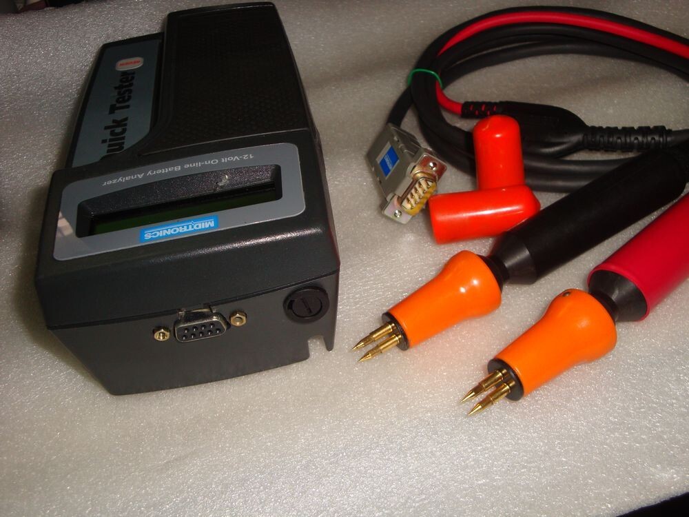Midtronics CTM-QTS Quick Tester 12-Volt On-line Battery Analyzer