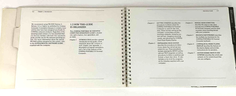 Compaq Portable III Operations Guide