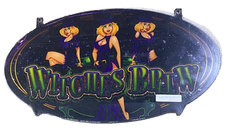 WMS Topper Insert - Witches Brew