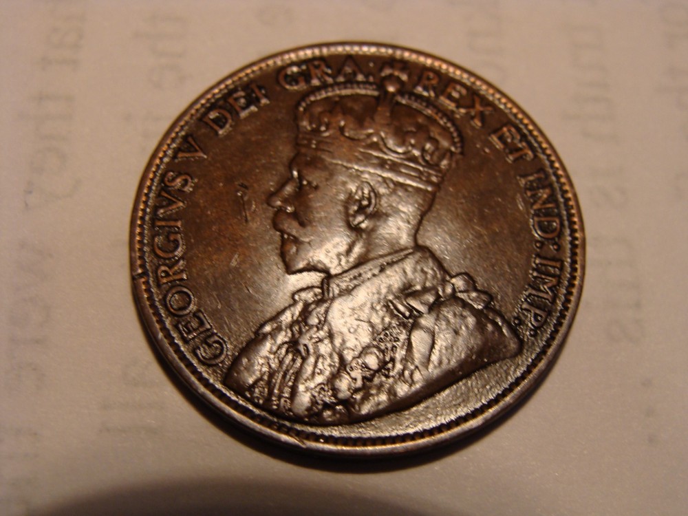 1914 Canadian Large Cent - nice detail!