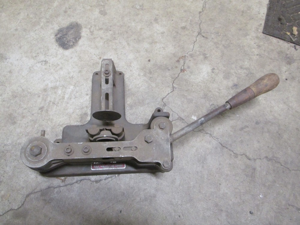 Wenco Simplex S30C Battery Cable Multi Conductor Wire Stripper Stripping Machine