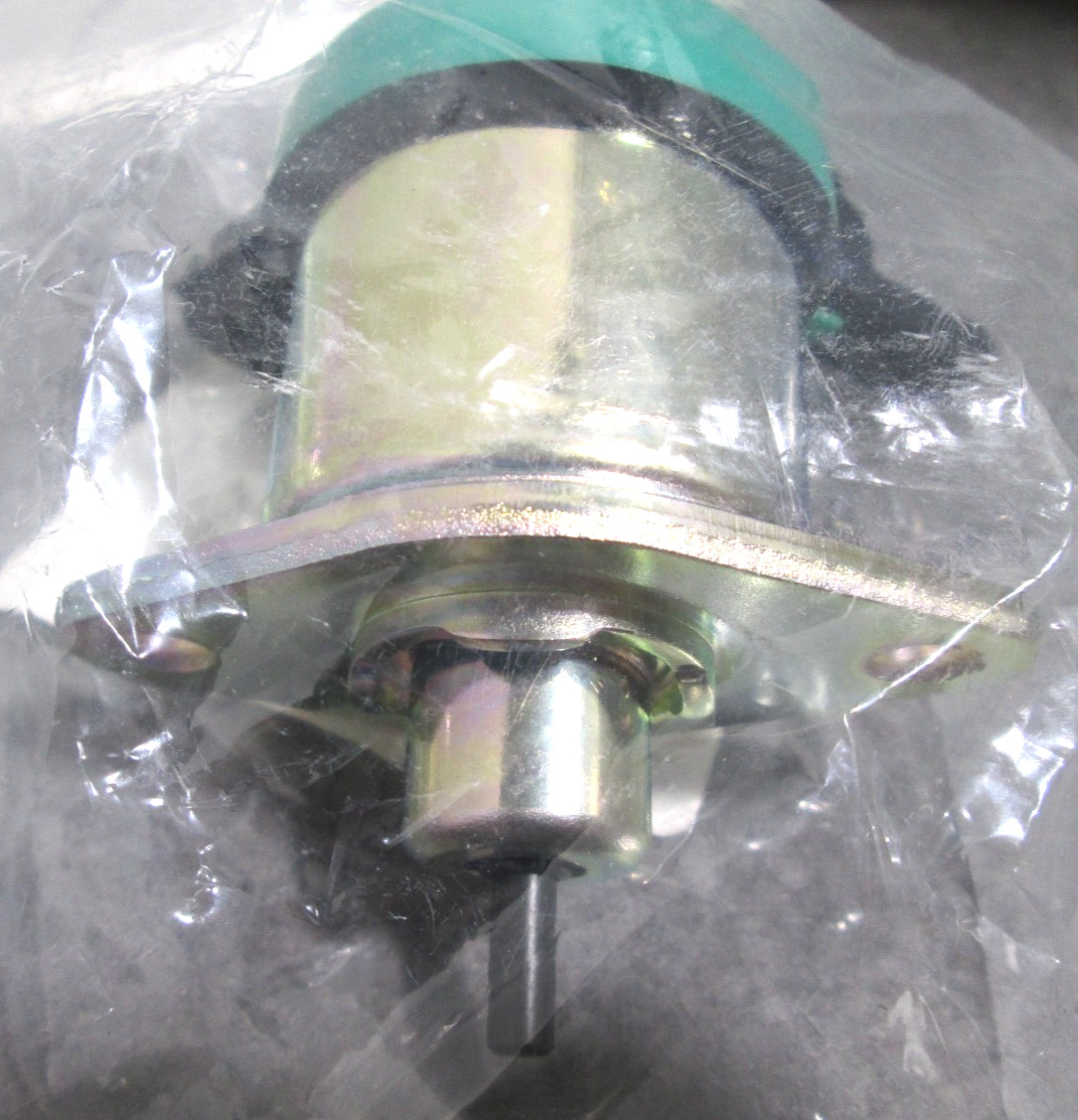 KUBOTA FUEL SHUTOFF SOLENOID 17208-60016 D905 D1005 D1105 V1305 V1505 GENIUNE