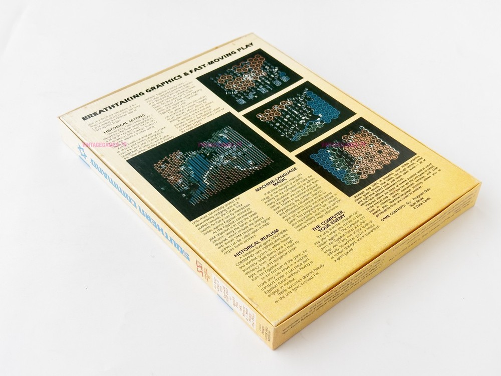 Southern Command - SSI - 1981 / Apple II