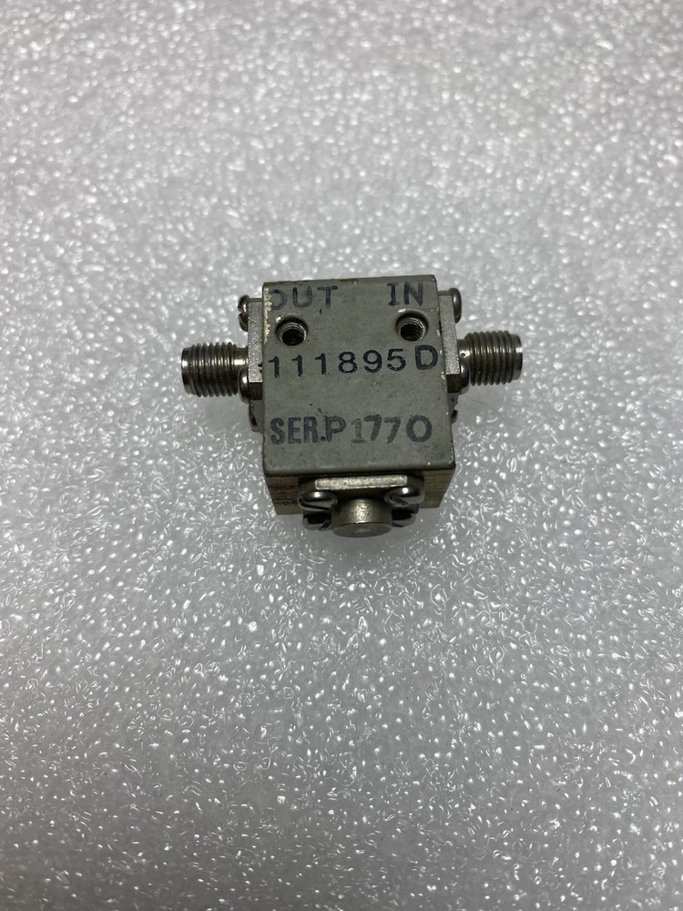UTE Microwave Isolator 8-17 GHZ Tested