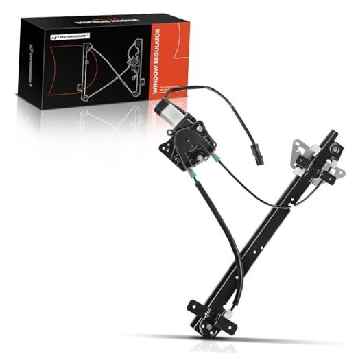 Power Window Regulator with Motor Replacement for Dodge Front Passenger Side