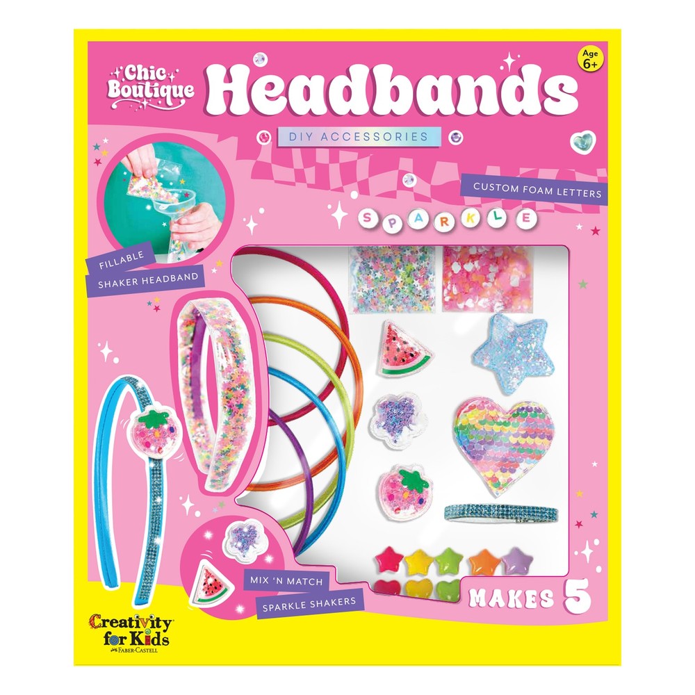 Creativity For Kids Chic Boutique-Headbands