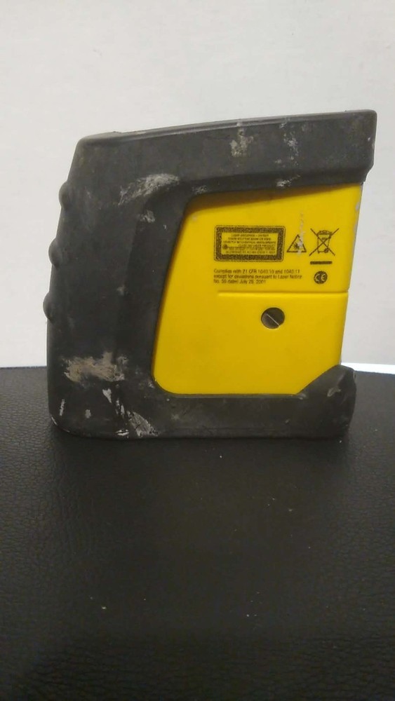 Stanley Fat Max 77-153 CL2 Self Leveling Line Laser -Tested