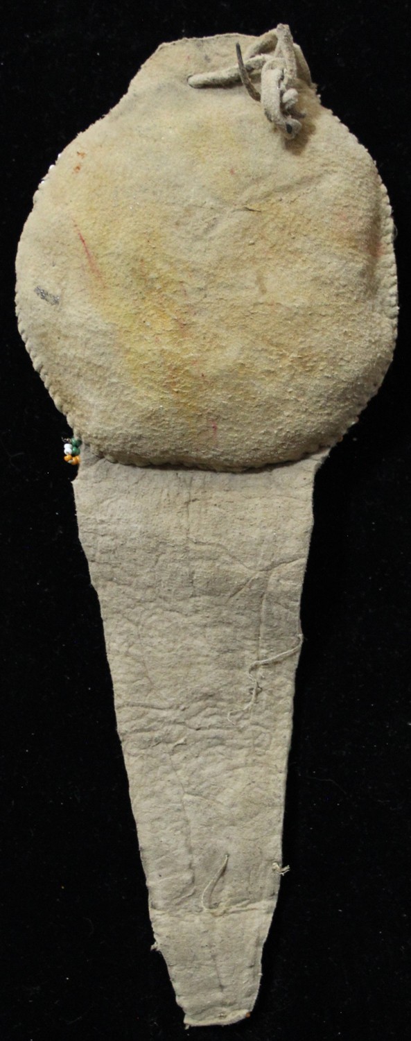 Vintage Beaded Ute Belt Adornment