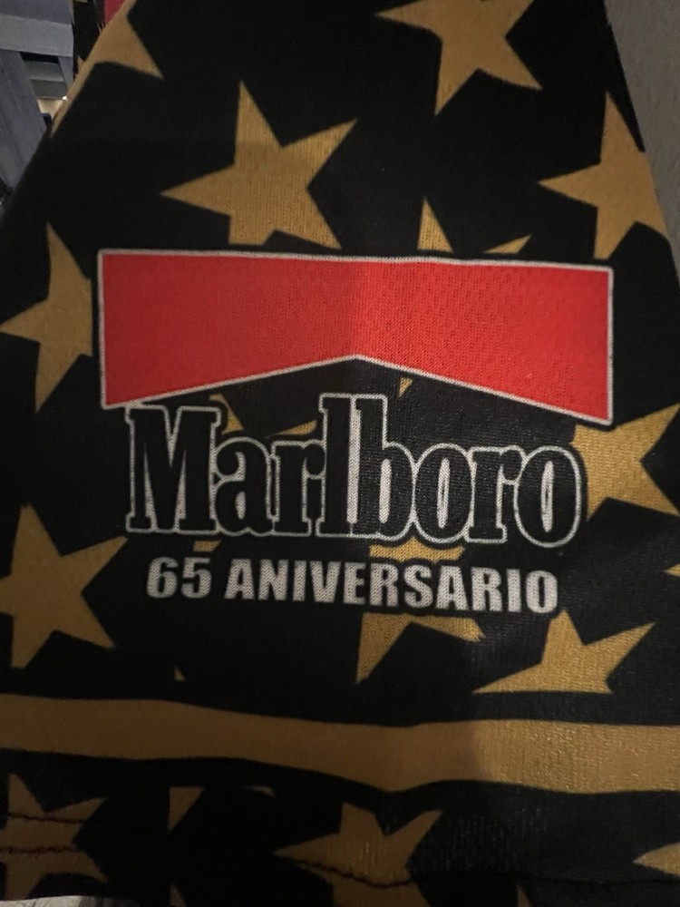 Red Machine Marlboro Aruba Baseball Jersey
