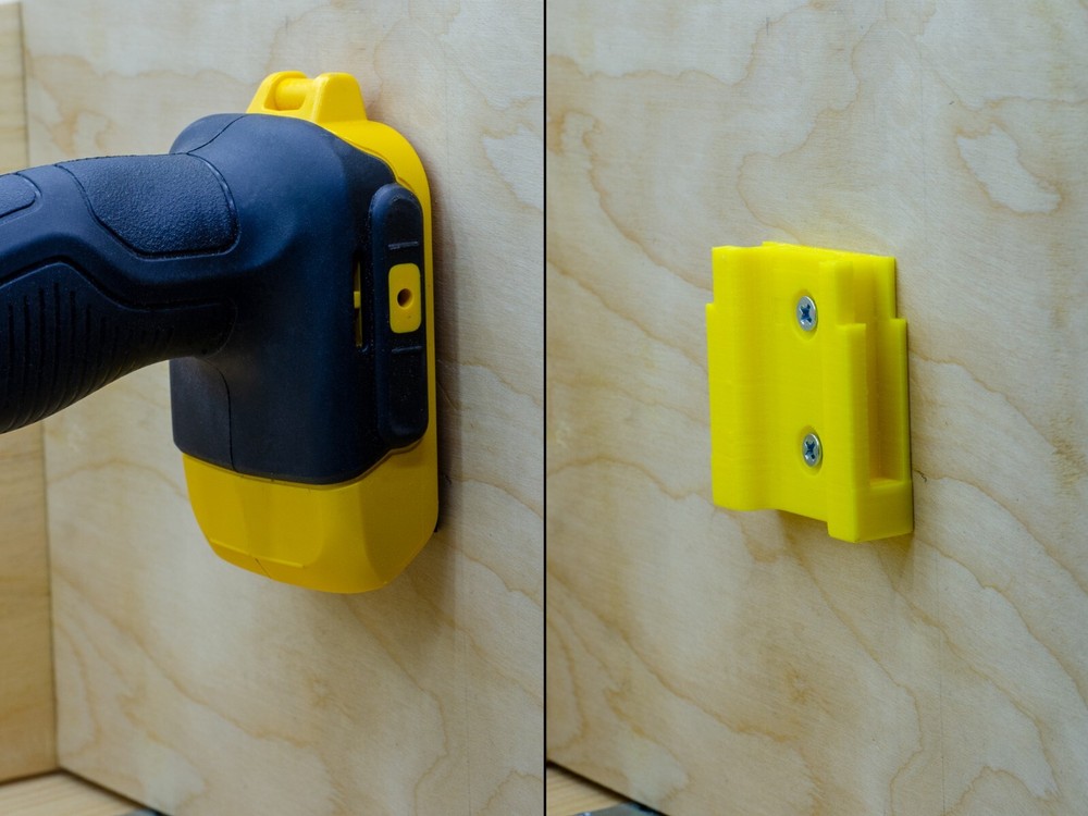 *4-Pack* Barnyard Intel Slim Tool Holder for Dewalt 20v