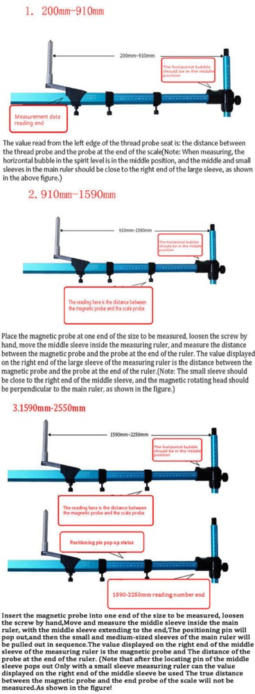2D Auto Body Measuring System Repair Frame Machine Collision Measuring System