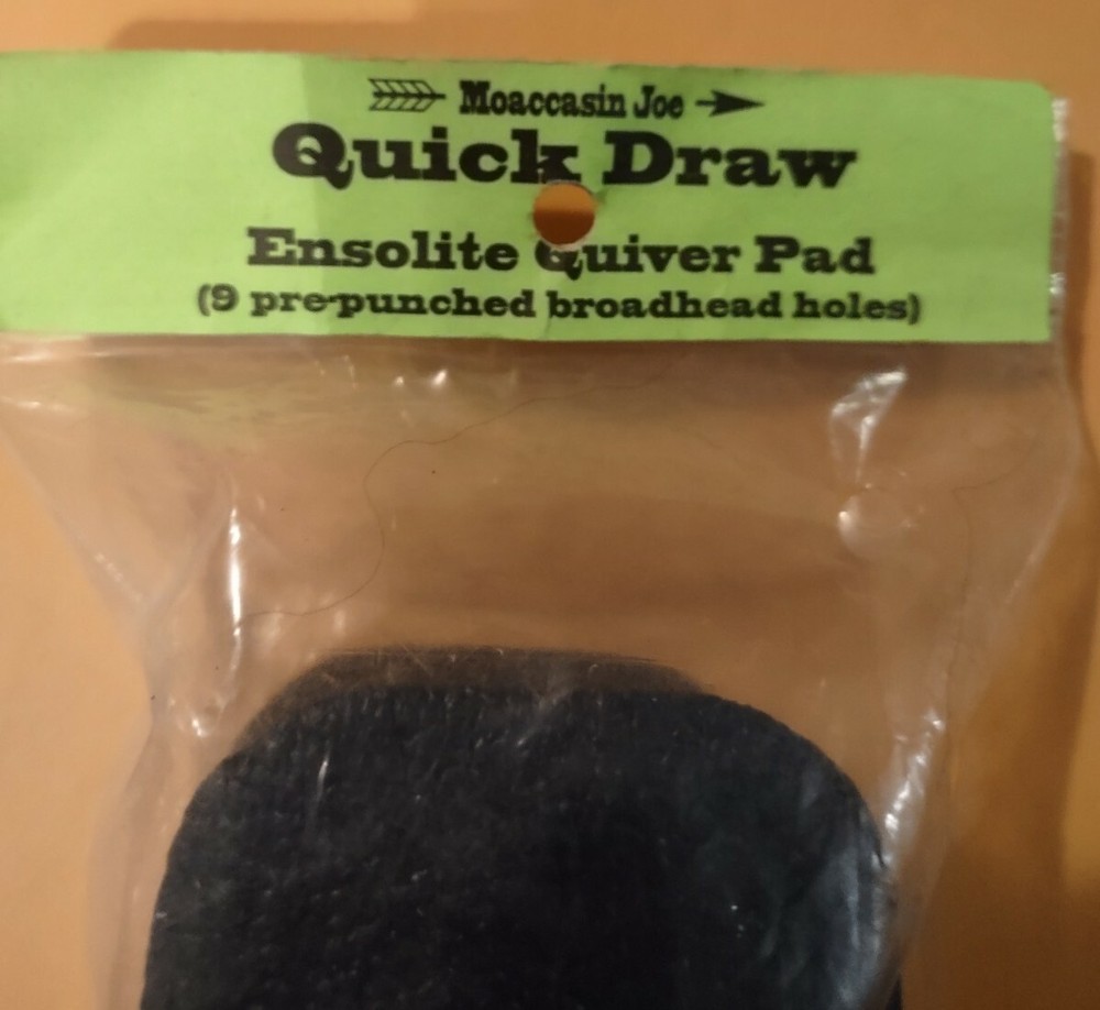Quick Draw Ensolite arrow Quiver Pad