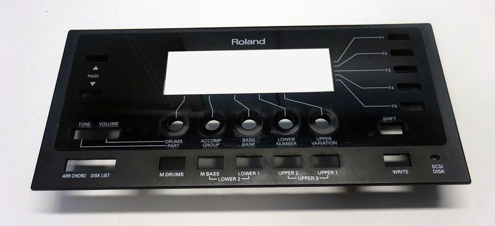 Roland G-1000 Display Bezel