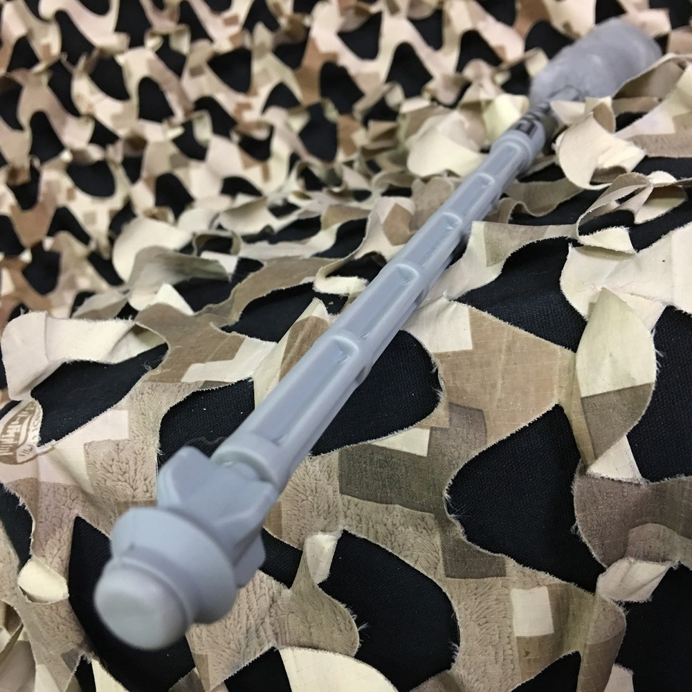NEW Exalt Paintball Barrel Maid Swab Squeegee Folding - Solid Grey