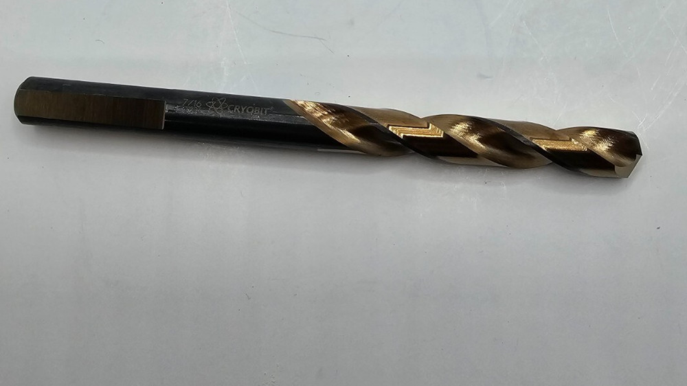 Cryobit 7/16 JN20Z Steel DRILL BIT