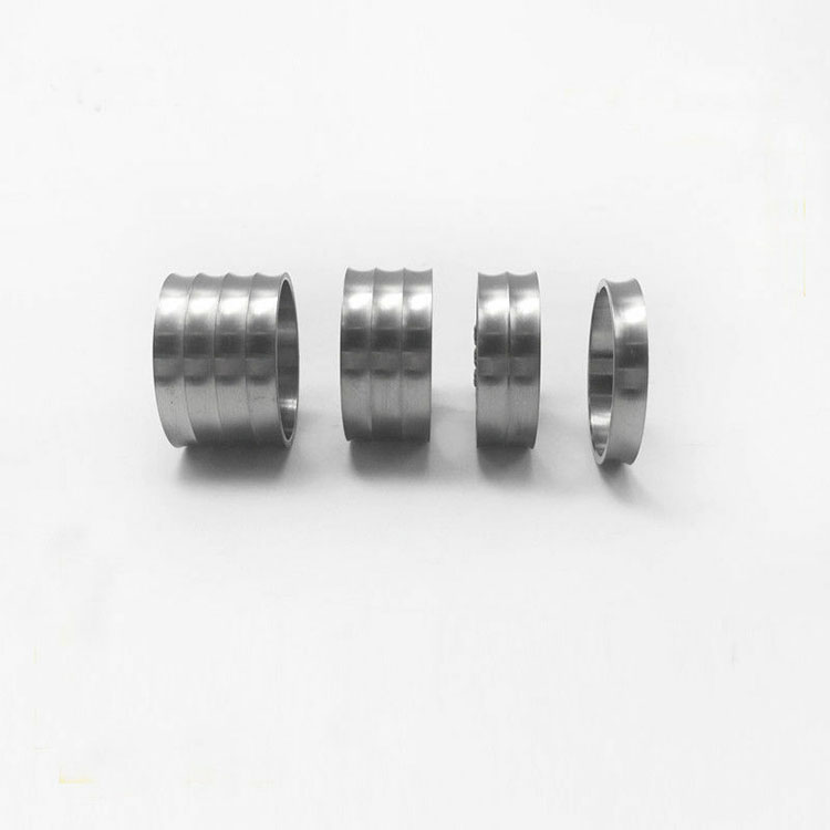 4Pcs Titanium Bicycle Headset Stem Spacers Kit Fix Refit 5/10/15/20mm arc washer