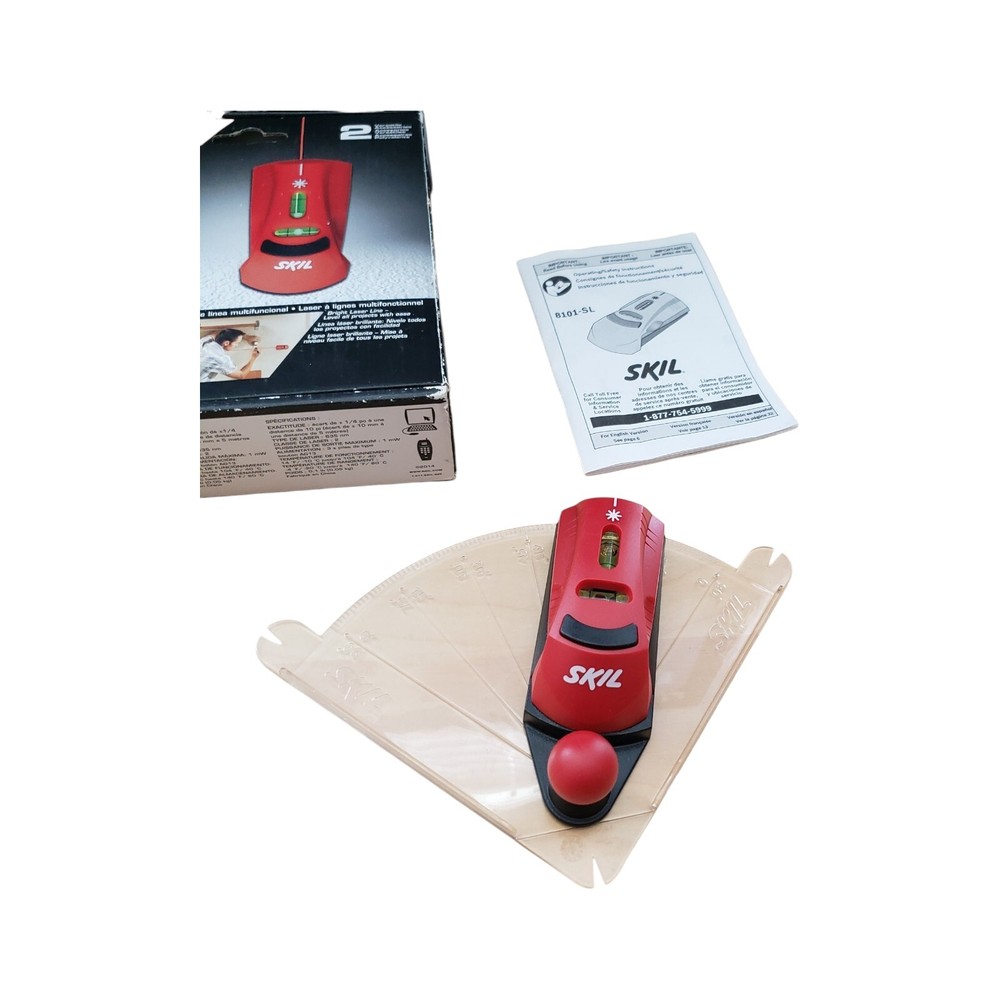 Skil 8101-SL Cordless Laser Level