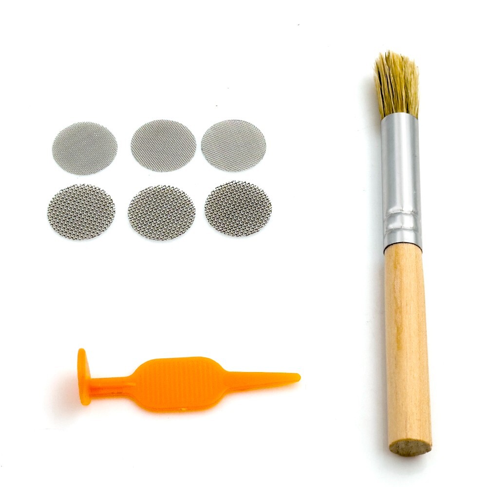 Mighty Plus Tool Replacement Kit Seal Ring Set Brush Mesh Screen Filling