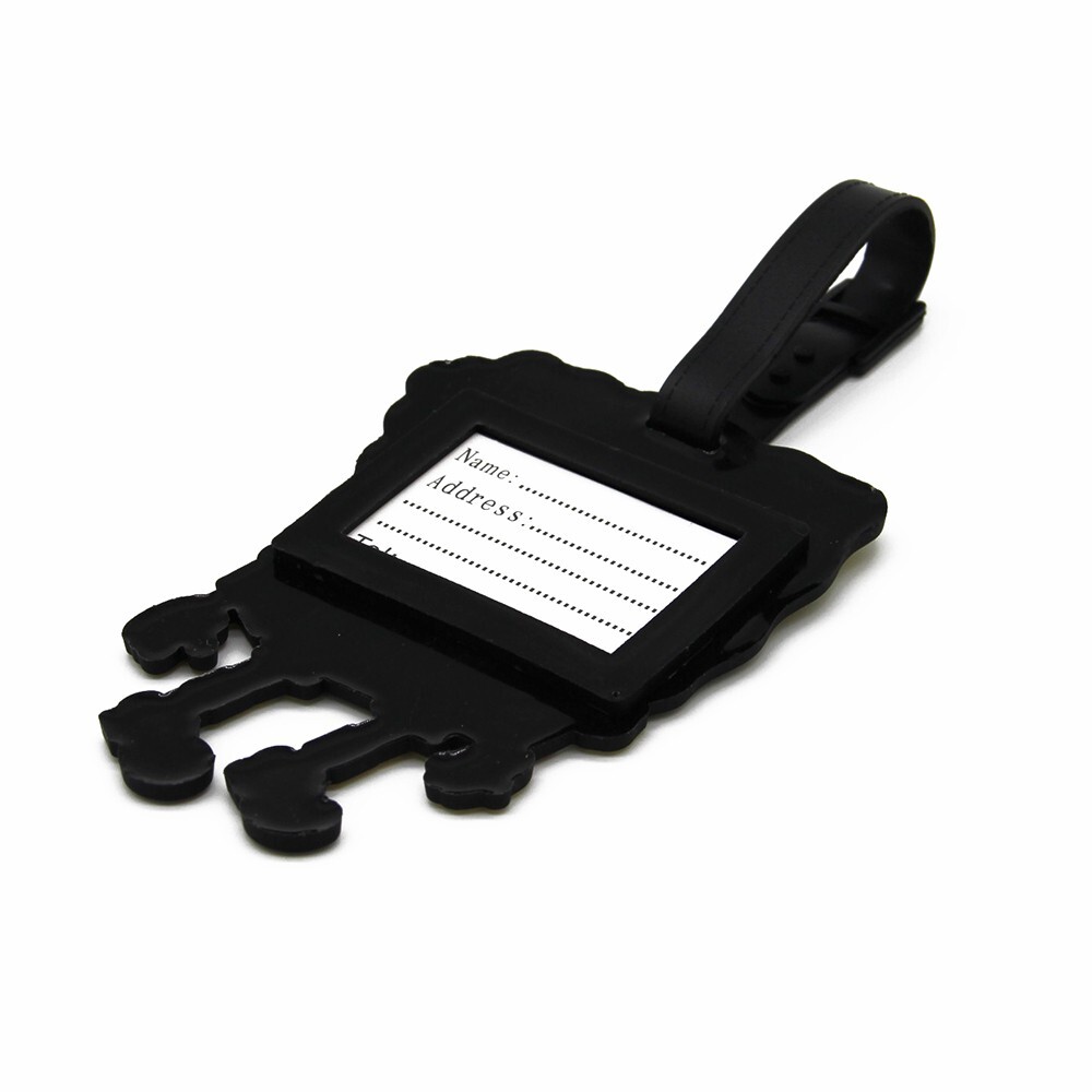 Sponge Luggage Tag Suitcase ID Tag with Adjustable Strap