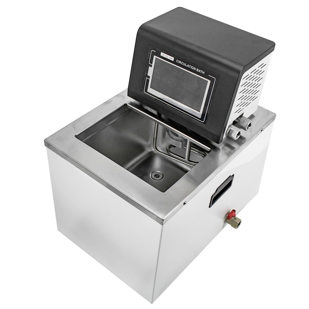 High Temperature Cooling Liquid Circulator Pump Heater 100°C 15L