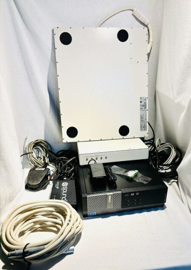 VARIAN Sound DR panel 2013 Complete System Tested