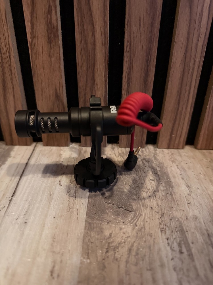 Rode VideoMicro Compact On-Camera Microphone