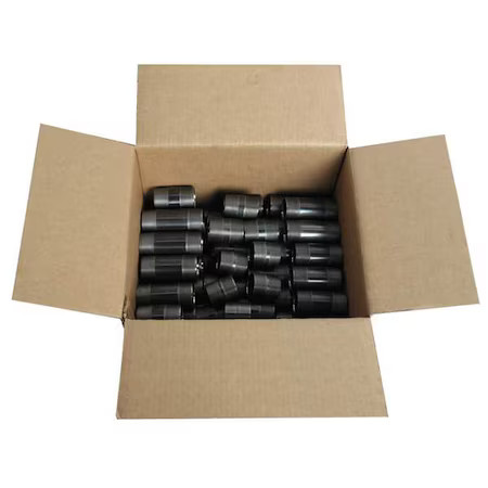 1-1/4" Mnpt X Mnpt Black Steel Black Pipe Nipple Assortment, 6Kc75