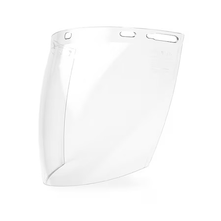 Deltaplus Fs-12Pc Face Shield Visor, Clear Visor, Polycarbonate