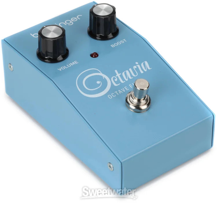 Behringer Octavia Octave Fuzz Pedal