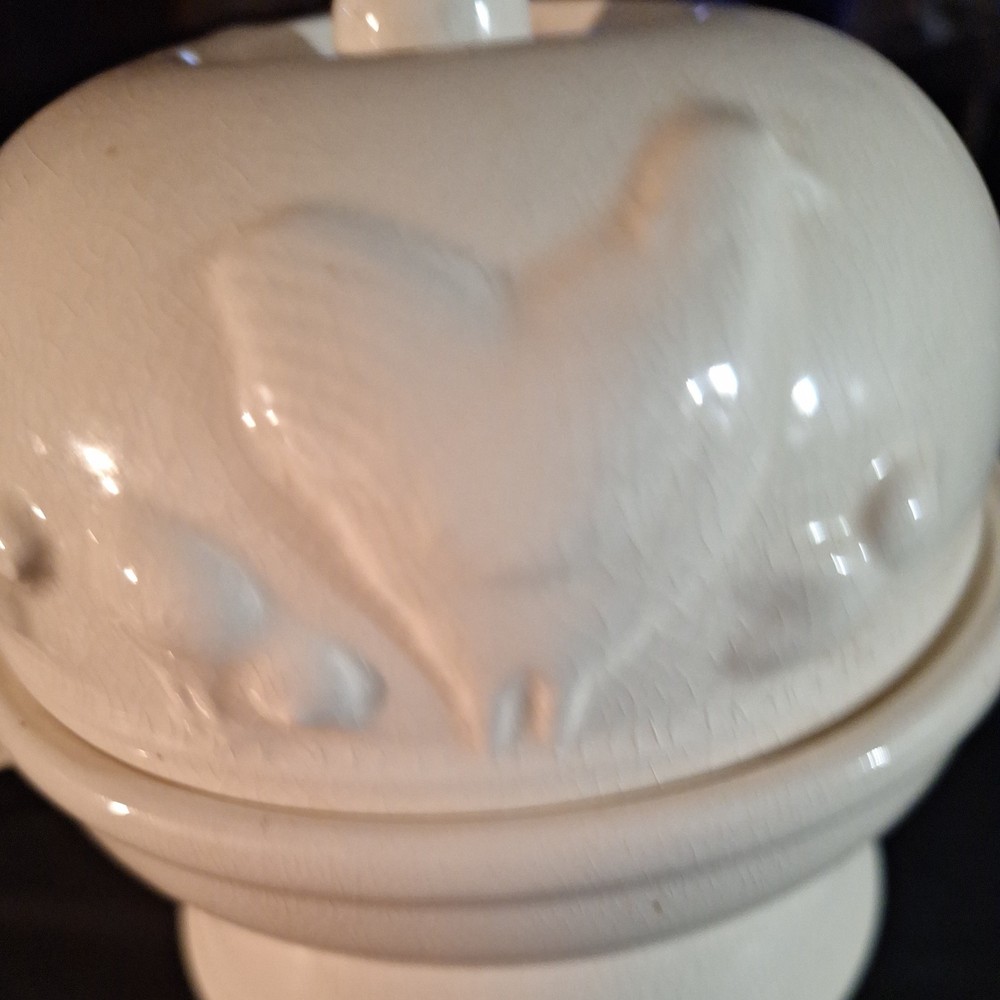 EGG-A-MATIC Vintage Electric Egg Cooker With Instructions Ceramic
