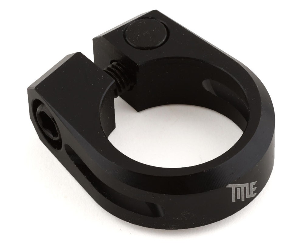 Title MTB Seatpost Clamp (Black)