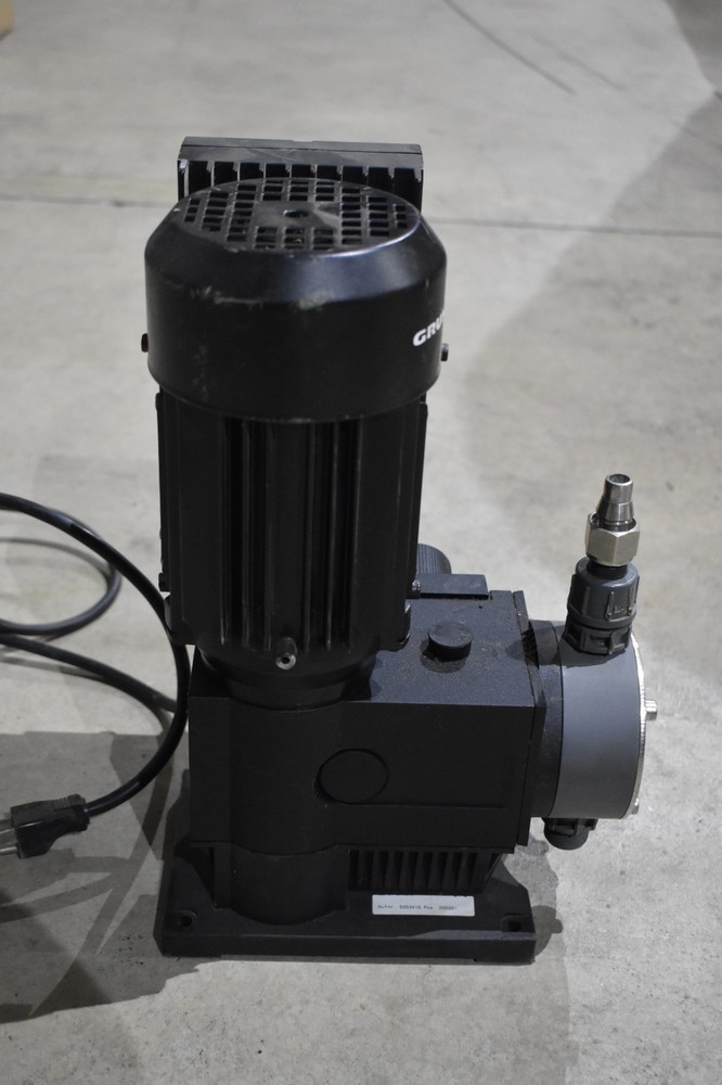 GRUNDFOS DME DIGITAL DOSING PUMP