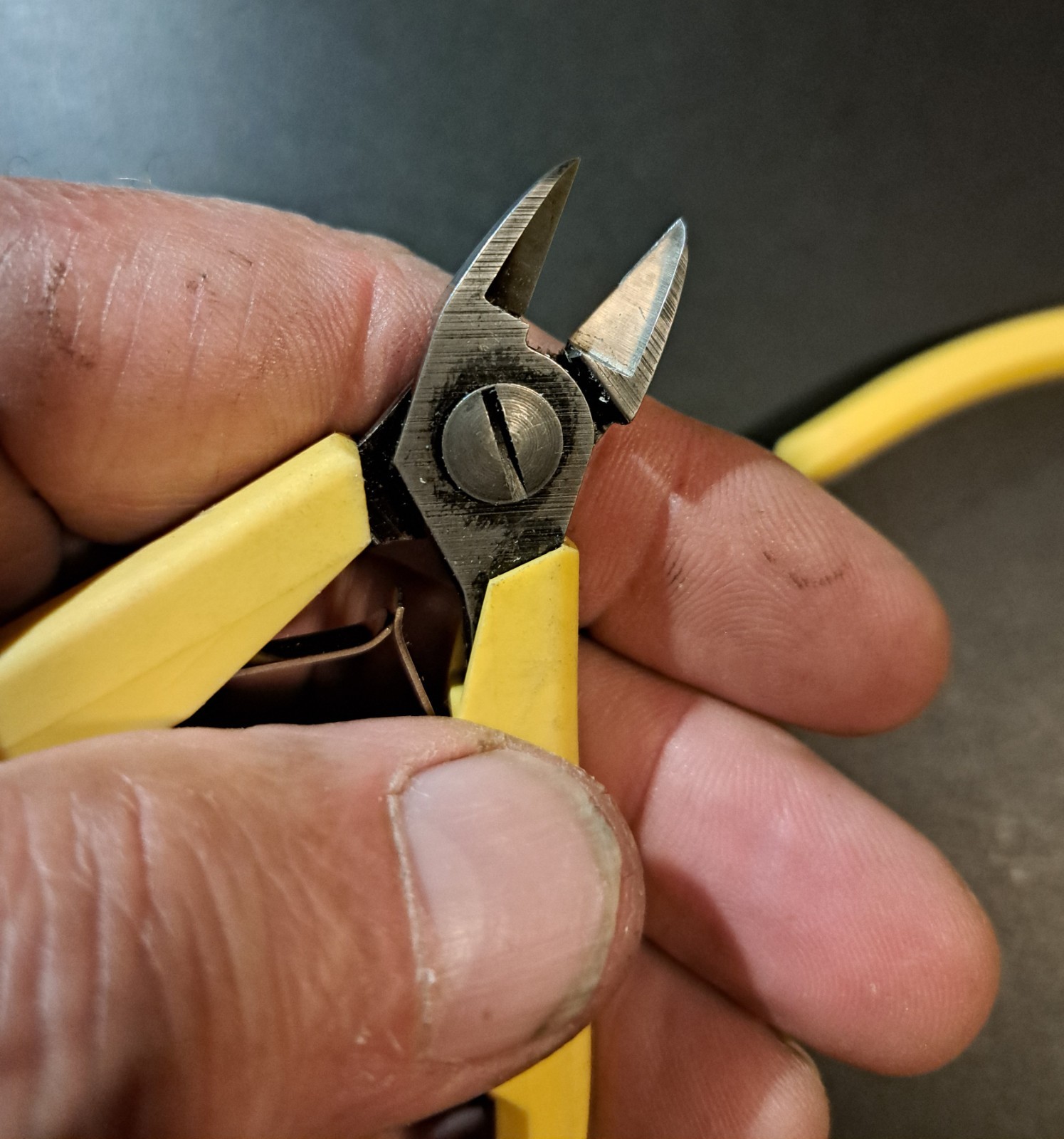 4 lot Precision Lindstrom RC Diagonal jewelry Crafting Flush Cutter pliers