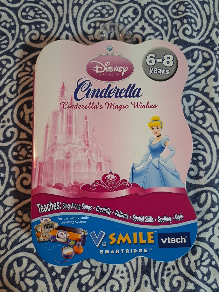 VTech - V.Smile - Cinderella: Cinderella's Magic Wishes                      G
