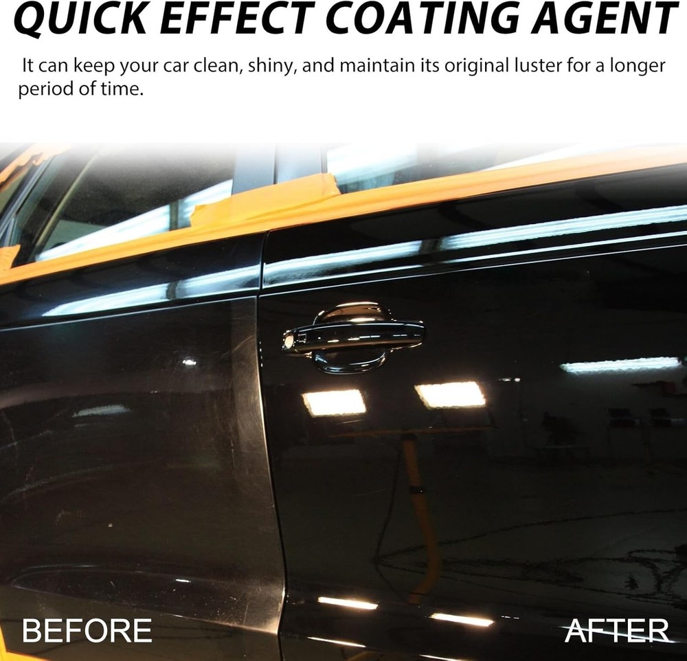 Magic Gem Nano Hydrophobic Ceramic Car Spray, Quick Effect Coating
