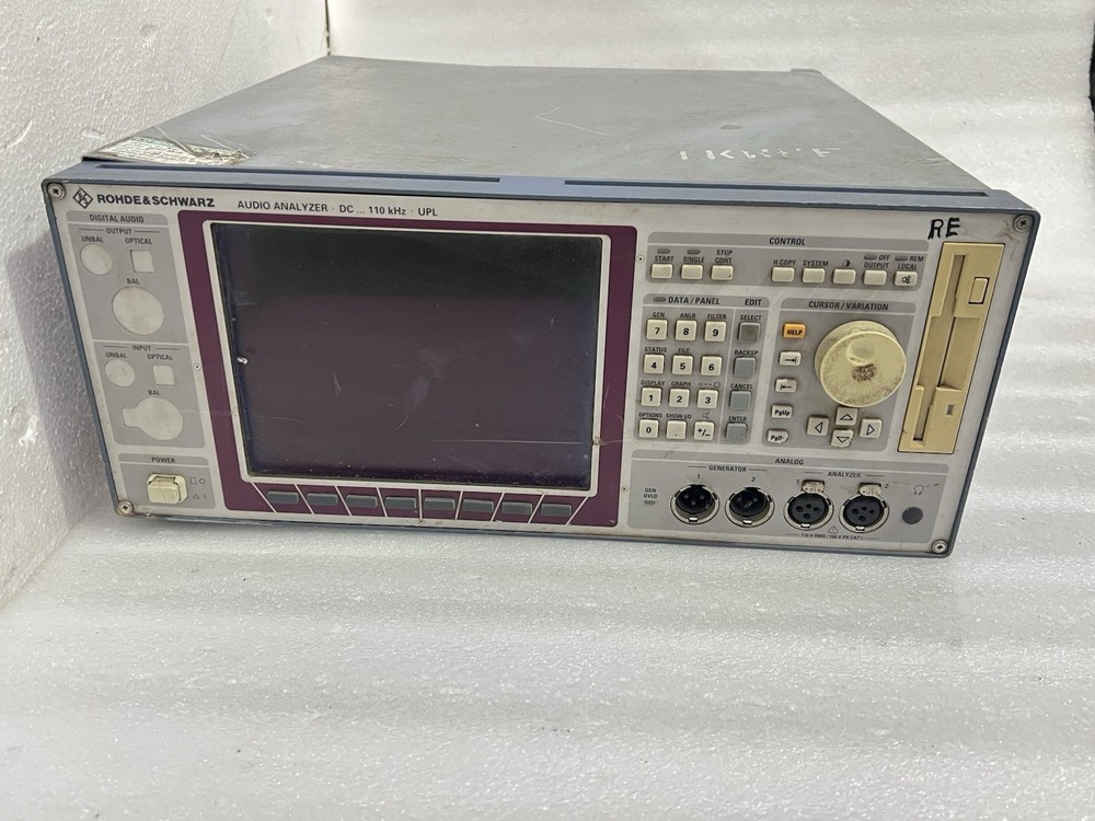 ROHDE & SCHWARZ DC...110KHZ UPL AUDIO ANALYZER